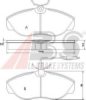 PEUGE 425117 Brake Pad Set, disc brake